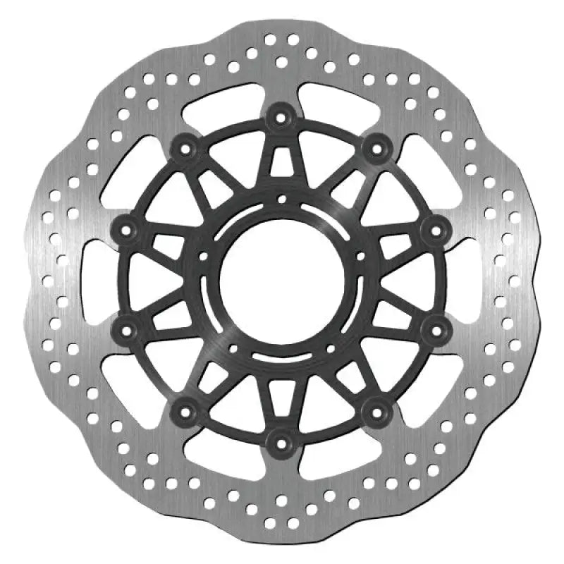BikeMaster MV Agusta Contour Brake Rotor showing a durable contour brake rotor for bikes
