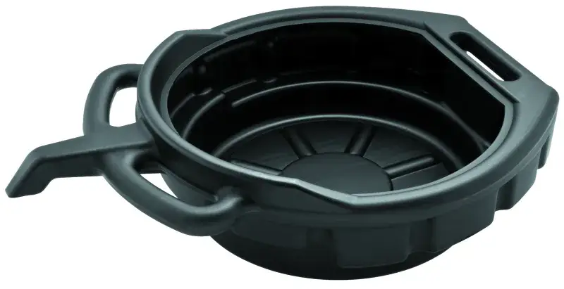 BikeMaster Oil Dispenser and Drain Pan - 8 Liter - RV and Auto Parts