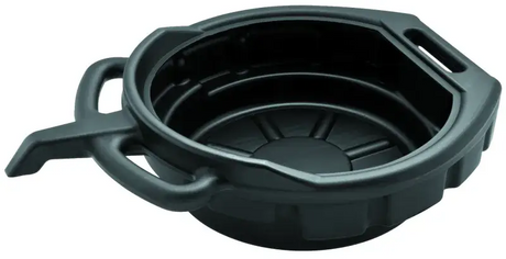 BikeMaster Oil Dispenser and Drain Pan - 8 Liter - RV and Auto Parts