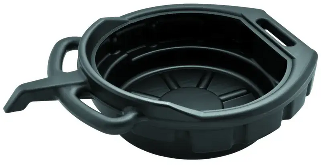 BikeMaster Oil Dispenser and Drain Pan - 8 Liter - RV and Auto Parts