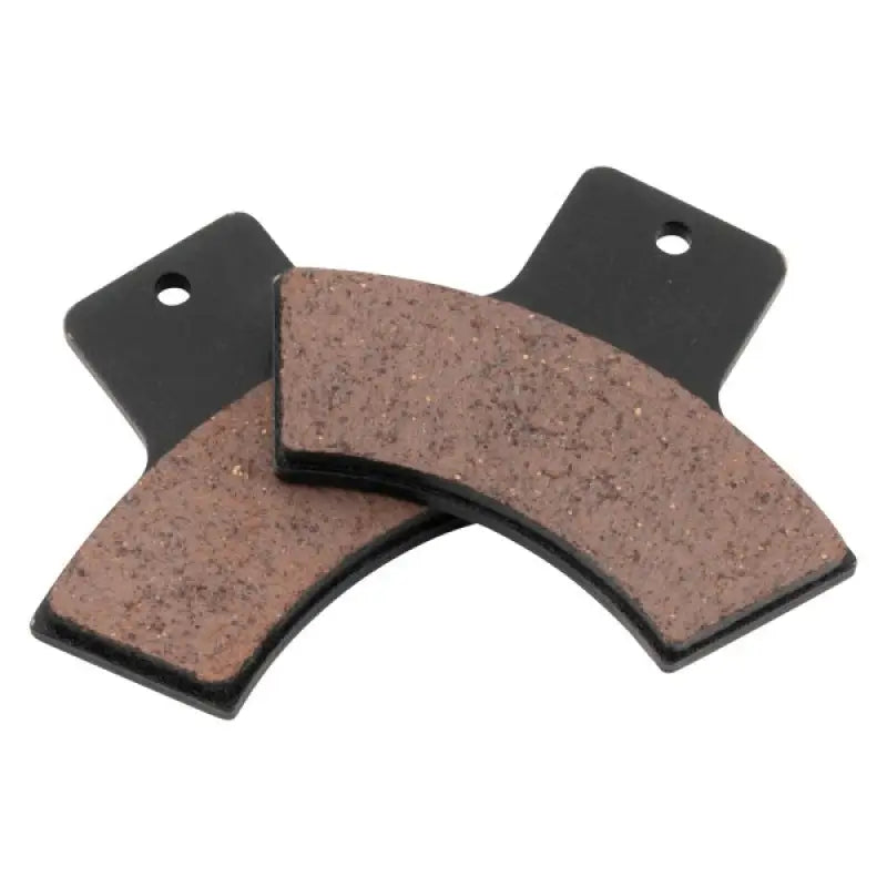 Curved BikeMaster Polaris Brake Pads for optimal stopping power and bike safety