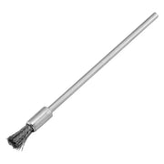 BikeMaster Precision Wire Brush with cylindrical handle for cleaning and detailing tasks