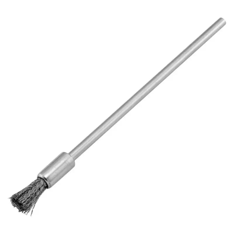 BikeMaster Precision Wire Brush with cylindrical handle for cleaning and detailing tasks
