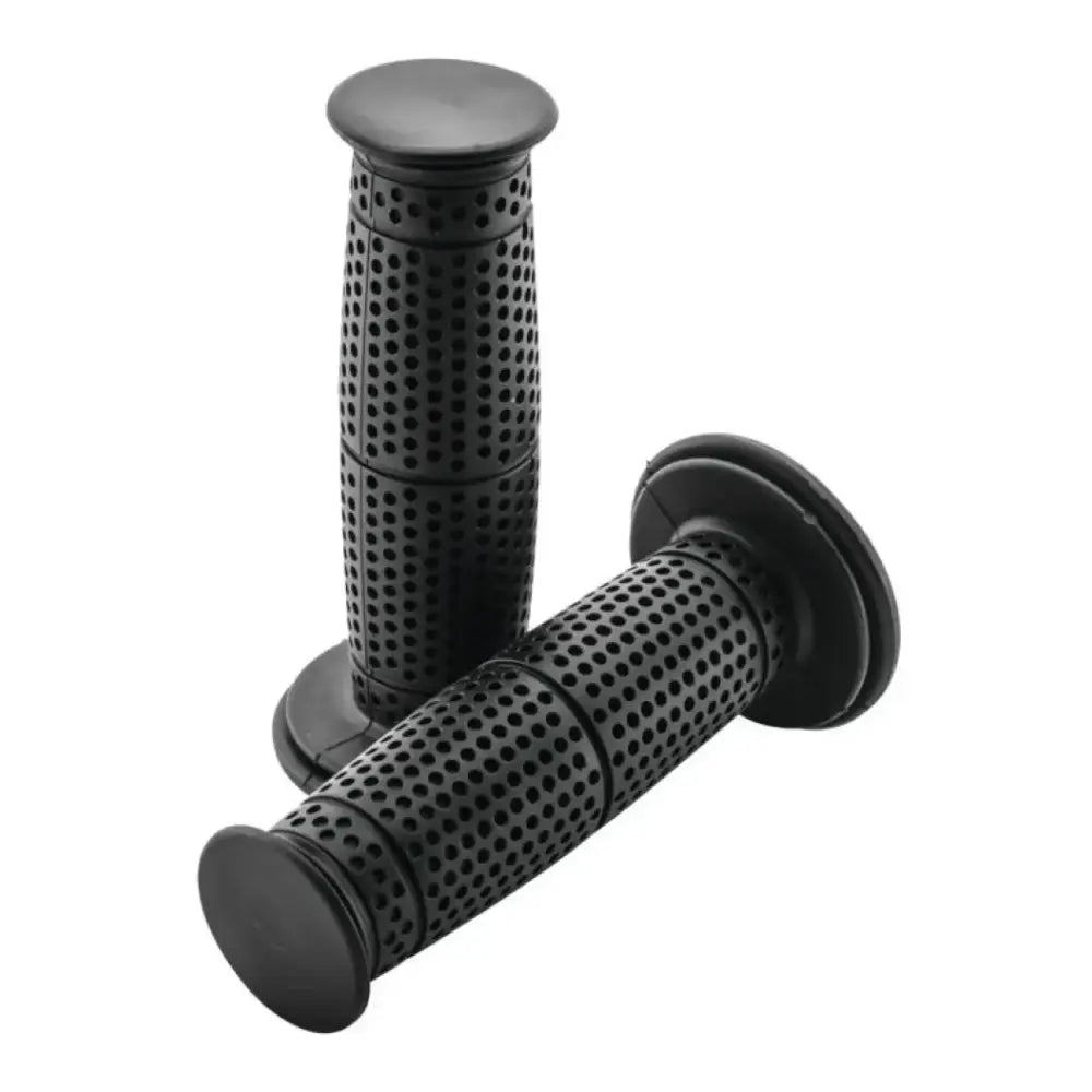 BikeMaster Punch Grips - Black - 102304 - Controls