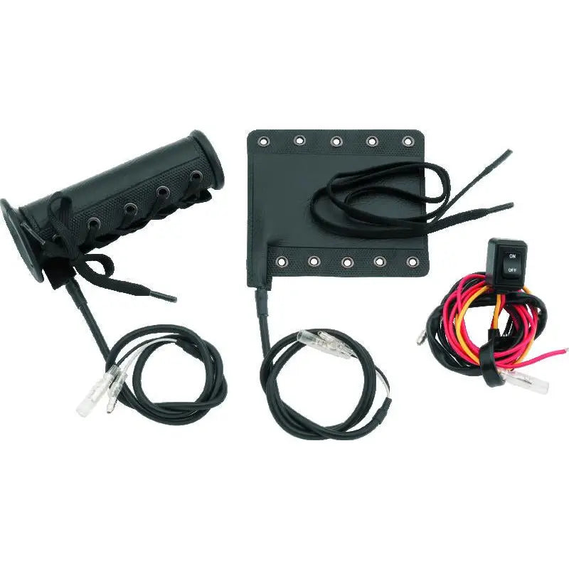 Bike Master 266281 BikeMaster Removable Heated Grip Covers - 266281