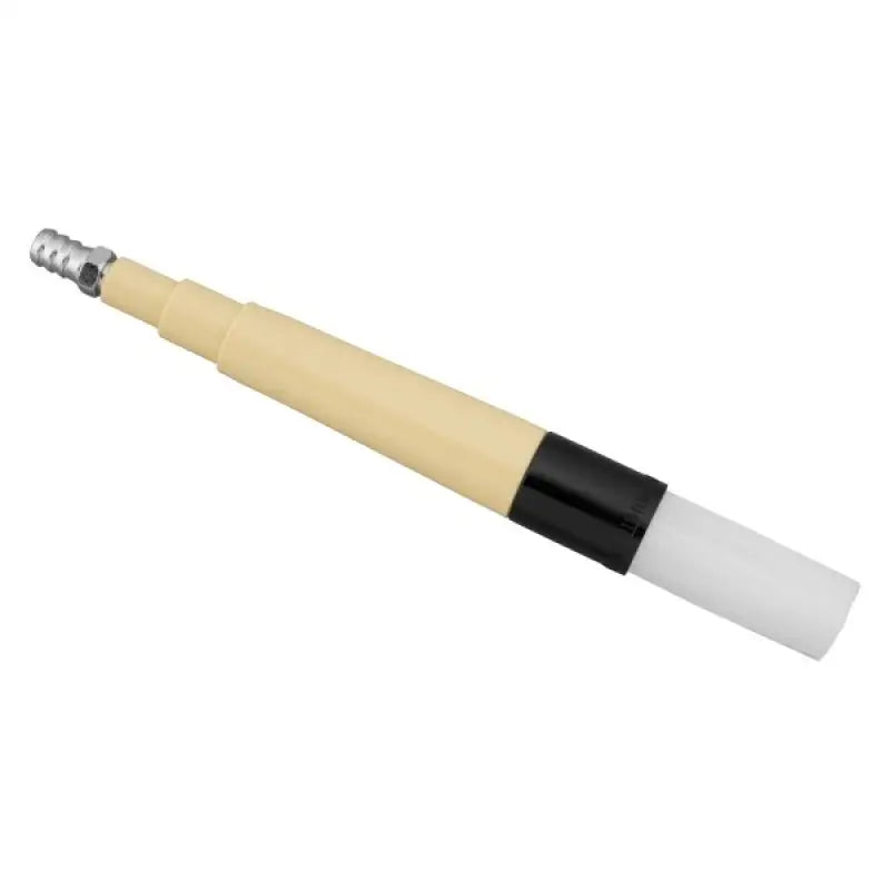 Telescoping metal and plastic applicator for parts washer with BikeMaster replacement brush