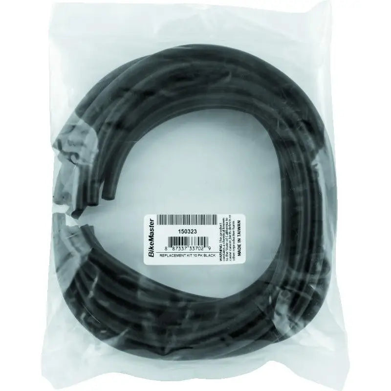 Bike Master 150323 BikeMaster Replacement Kit 10 Pk - Black - 150323