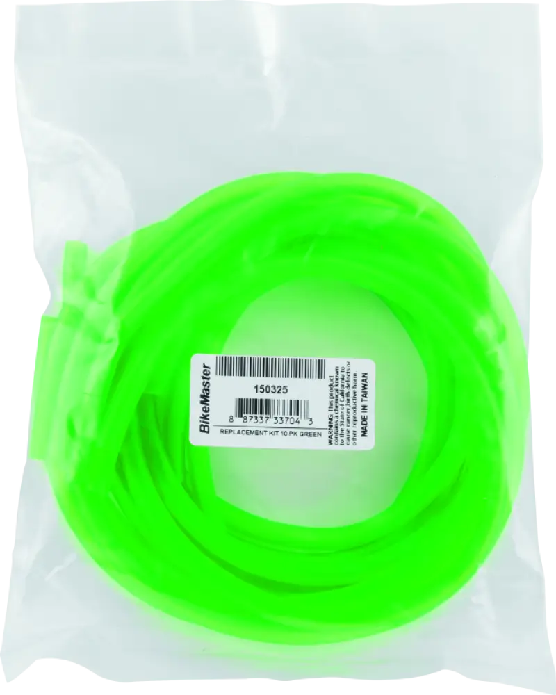 BikeMaster Replacement Kit 10 Pk - Green - BikeMaster