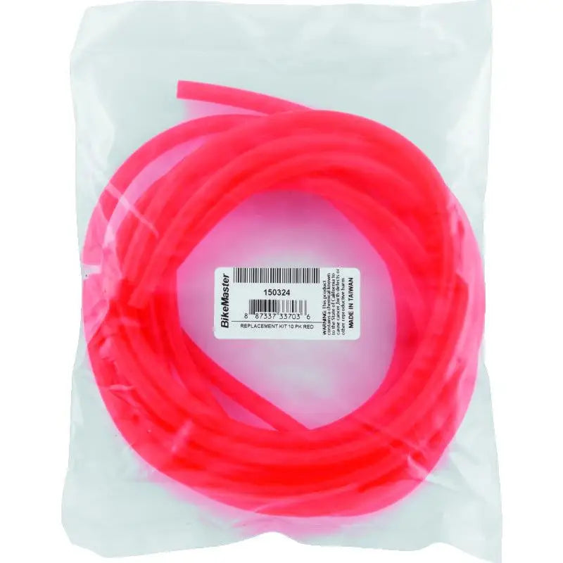 Bike Master 150324 BikeMaster Replacement Kit 10 Pk - Red - 150324