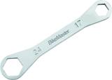 BikeMaster Rider Wrench - 24mm 6-pt x 17mm 6-pt - BikeMaster