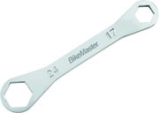 BikeMaster Rider Wrench - 24mm 6-pt x 17mm 6-pt - BikeMaster