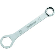 BikeMaster Rider Wrench - 27mm 6-pt x 17mm 12-pt - BikeMaster