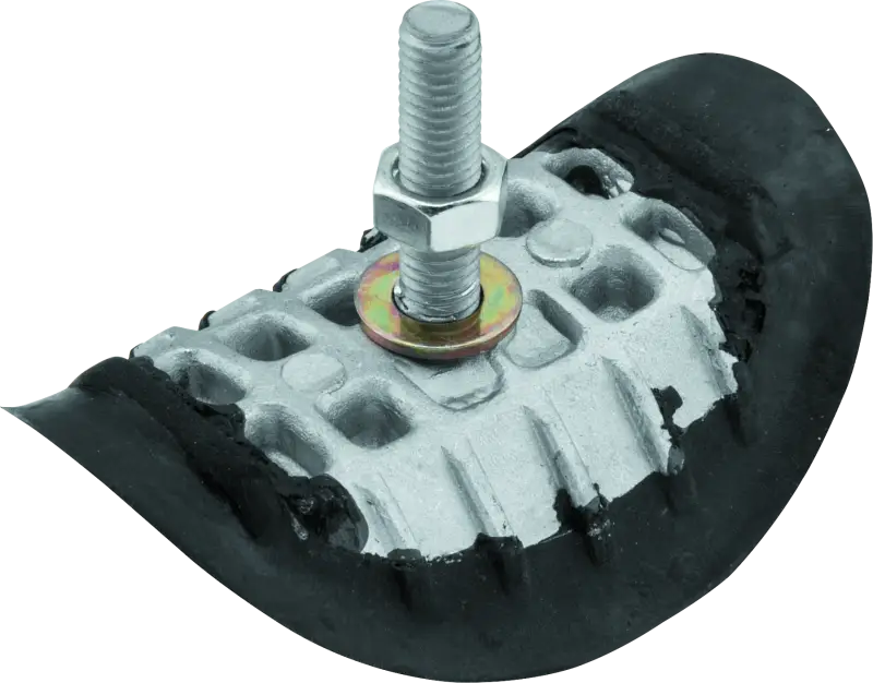 Adjustable leveling foot for BikeMaster Rim Lock 1.85in to optimize bikemaster rim fit