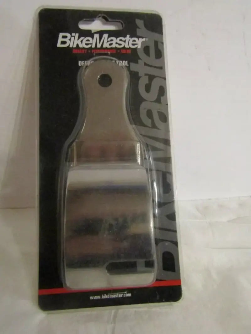 BikeMaster Off Road Tire Tool in packaging, perfect road tire tool for dirt biking