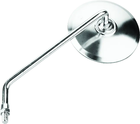 BikeMaster Round Mirror 10mm Right - Stainless - 600070 - Exterior Styling