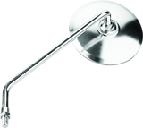 BikeMaster Round Mirror 10mm Right - Stainless - 600070 - Exterior Styling