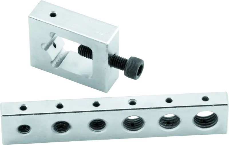 BikeMaster Safety Wire Drill Guide - BikeMaster