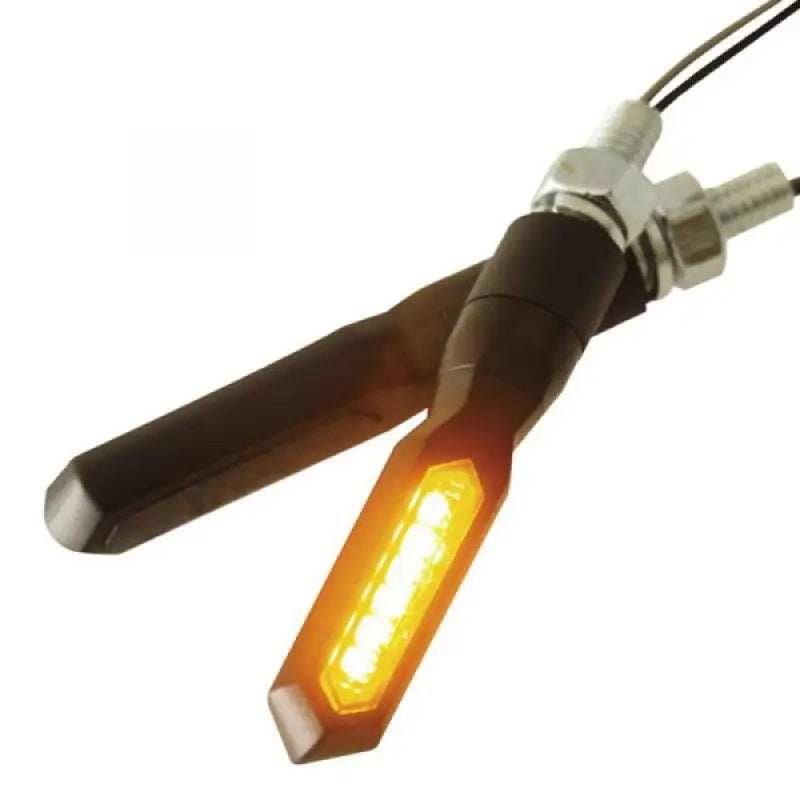 BikeMaster Sequential Turn Signal Lights for a sleek bikemaster sequential turn look