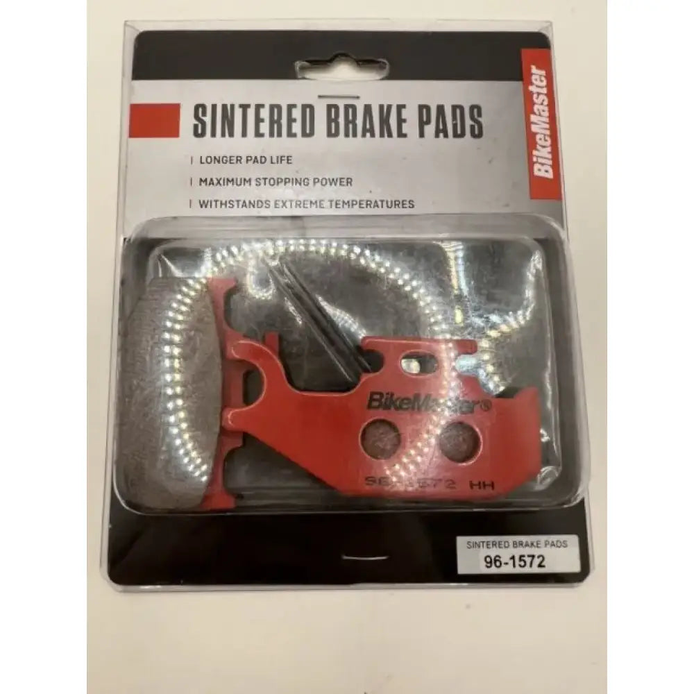 BikeMaster Can-Am Sintered Brake Pads for reliable sintered brake performance