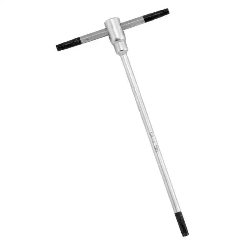 Silver T-handle Torx Wrench from BikeMaster Sliding T-Handle Torx Wrench T20