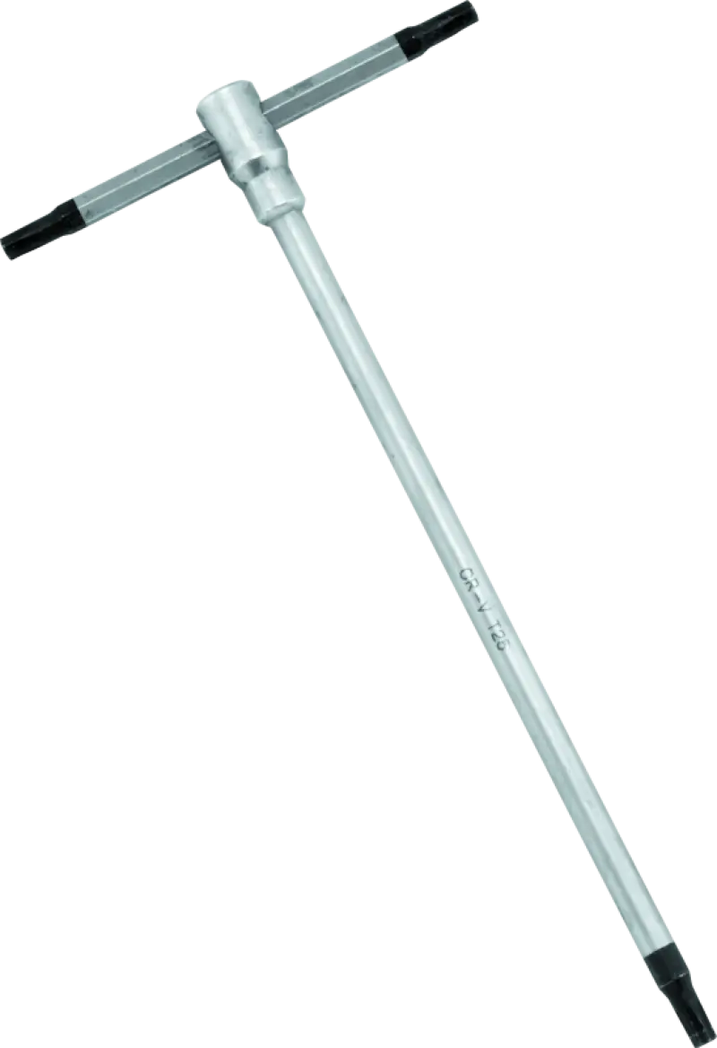 BikeMaster Sliding T-Handle Torx Wrench - T25 - BikeMaster