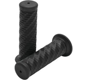 Textured black BikeMaster Spiral Grip for bikes showcasing the bikemaster spiral grip style