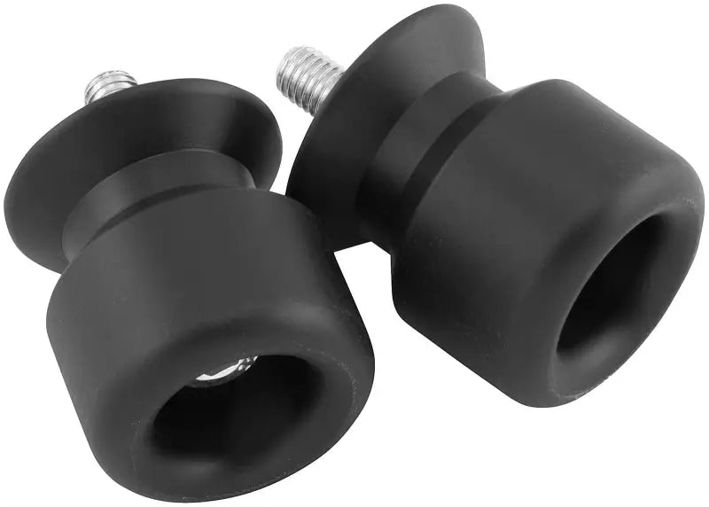 Black bikemaster spool kit with two motorcycle spools for easy bike maintenance
