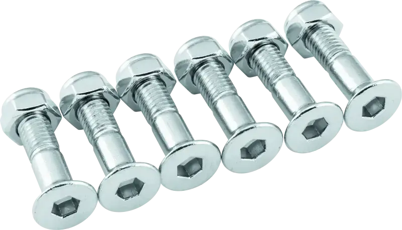 BikeMaster Sprocket Bolts Replacement M8x28 6pc - RV and Auto Parts