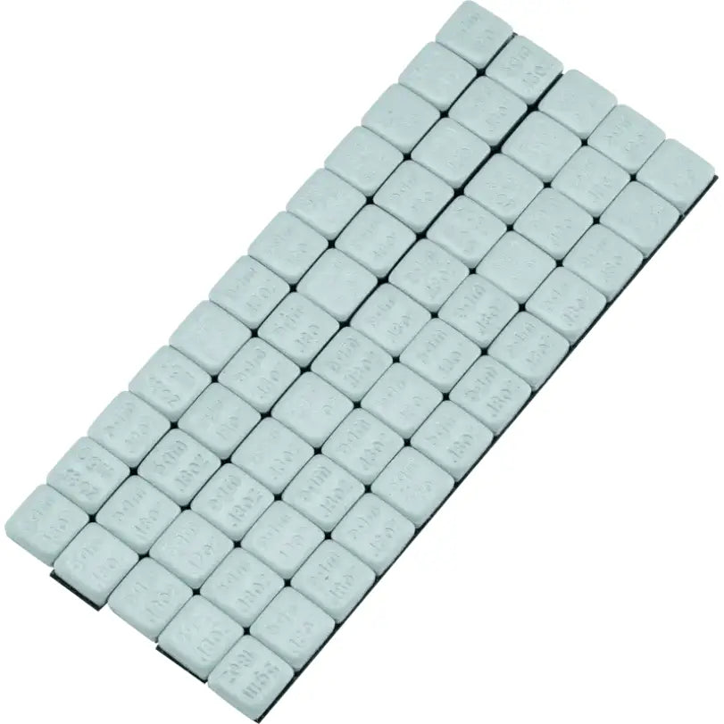 BikeMaster Square Wheel Weights Adhesive 5g - BikeMaster