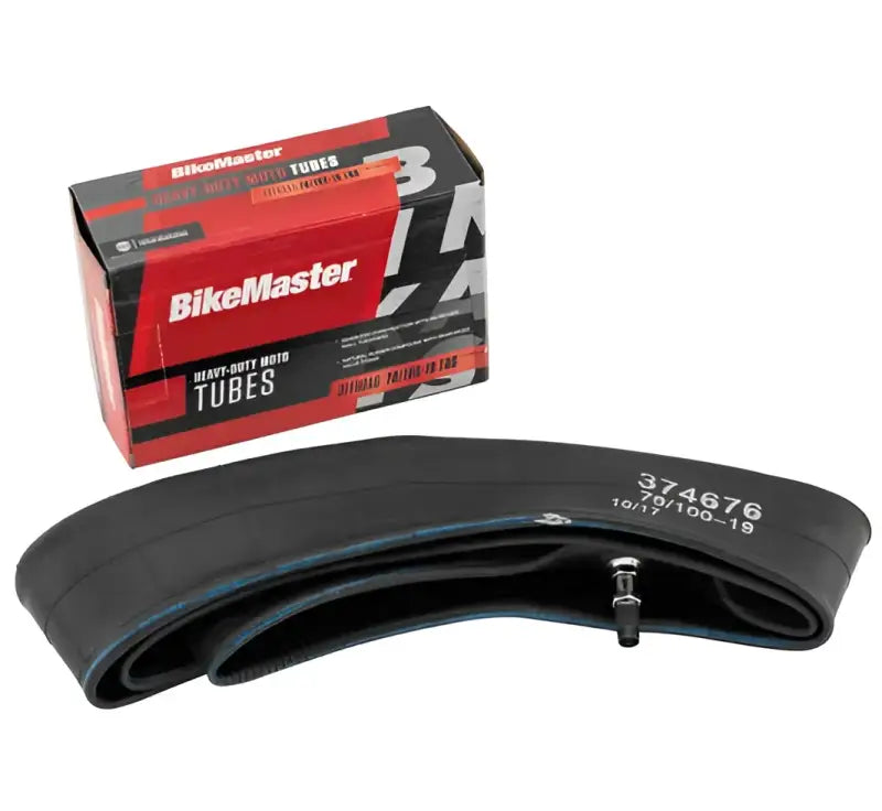 Black motorcycle inner tube for BikeMaster Standard Grips Spiral bike handlebar replacement