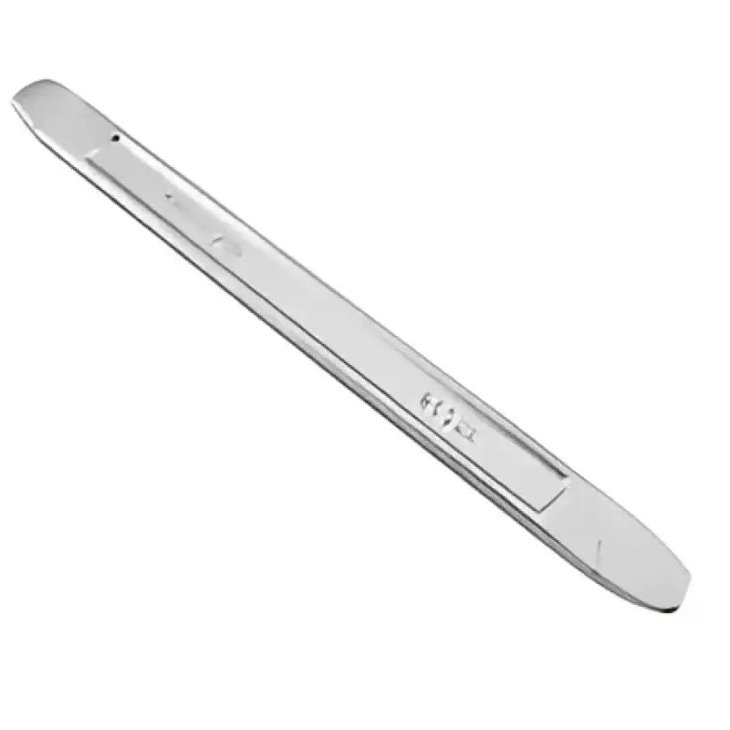 BikeMaster Steel Tire Iron 11in Chrome for easy bike repairs and bikeMaster steel tire changes