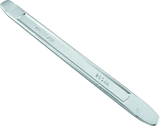 BikeMaster Steel Tire Iron 11in Chrome for bike repairs, durable steel tire lever