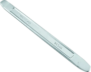 BikeMaster Steel Tire Iron 11in Chrome for bike repairs, durable steel tire lever