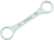 BikeMaster Steering Stem and Fork Cap Wrench - 30mm 12-pt x 32mm 12-pt - BikeMaster
