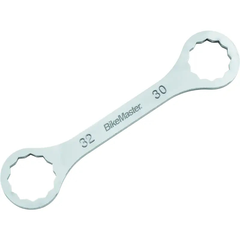 BikeMaster Steering Stem and Fork Cap Wrench - 30mm 12-pt x 32mm 12-pt - BikeMaster