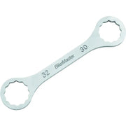 BikeMaster Steering Stem and Fork Cap Wrench - 30mm 12-pt x 32mm 12-pt - BikeMaster