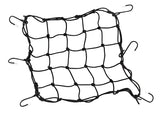 BikeMaster Stretch Net Black with Hooks for secure gear transportation