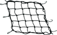 BikeMaster Stretch Net - Black with hooks for secure cargo holding