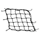 BikeMaster Stretch Net Black with hooks for secure cargo holding