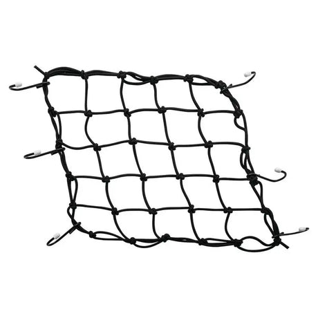 BikeMaster Stretch Net Black with hooks for secure cargo holding