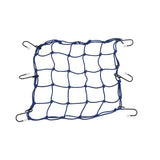 BikeMaster Stretch Net - Blue - 100009 used for securely transporting cargo on motorcycles and vehicles; featuring stretchable design, durable construction, and easy installation, ideal for RV, Automotive, Powersports, Off-Road, Marine, Exterior, Truck Bed Accessories, AVADA - Best Sellers, Must Haves