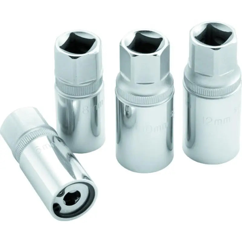 Bike Master 151648 BikeMaster Stud Removal Sockets 6-12mm - 151648