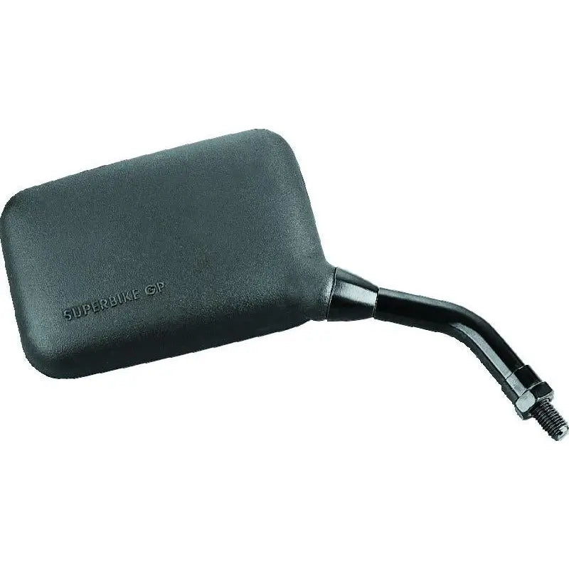 Bike Master 600030 BikeMaster Superbike AX Mirror 10mm - Right - Black - 600030