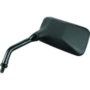 Bike Master 600037 BikeMaster Superbike GX Mirror 10mm Left - Black - 600037