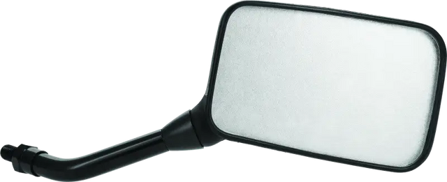 BikeMaster Superbike GX Mirror 10mm - Right - Black - 600036 - Exterior Styling