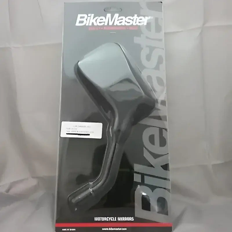 BikeMaster Superbike GX Mirror 10mm - Right - Black - 600036 - Exterior Styling
