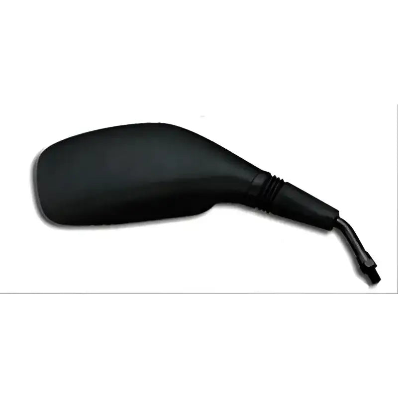 Black Bikemaster Supersport Mirror for BikeMaster Supersport bike right side upgrade