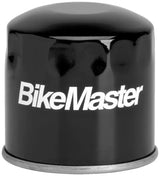 Black Oil Filter for BikeMaster Suzuki BM-136 BikeMaster Suzuki Motorcycle Repair