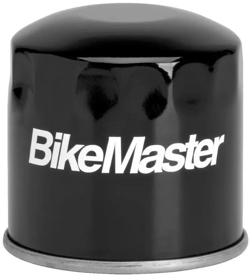 Black oil filter for BikeMaster Suzuki BM-136 motorcycle engine parts