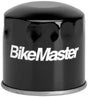 Black oil filter for BikeMaster Suzuki BM-136 motorcycle engine parts